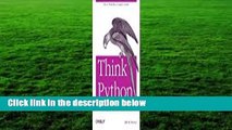 Full E-book  Think Python: How to Think Like a Computer Scientist  Review
