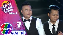 THVL | Ca sĩ thần tượng 2019 - Tập 7[6]: Không thể và có thể - Nguyễn Thành Nam, Đào Quang Anh