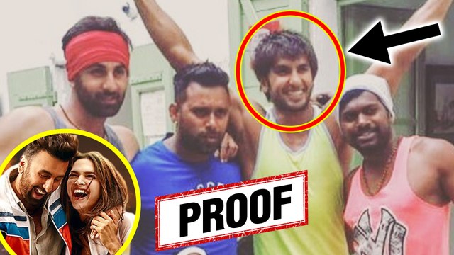 Ranveer Singh Kept WATCH On Deepika Ranbir During Tamasha Shooting