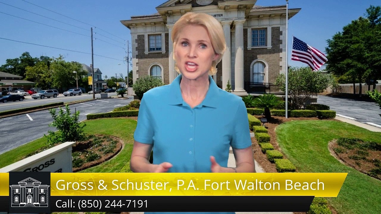 Gross & Schuster, P.A. Fort Walton Beach Great 5 Star Review by Zach D.