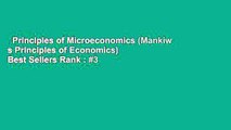Principles of Microeconomics (Mankiw s Principles of Economics)  Best Sellers Rank : #3