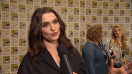 'Black Widow' Comic-Con: Rachel Weisz
