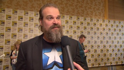 Black Widow Panel at Comic-Con: David Harbour Reveals Marvel Insights 🎬