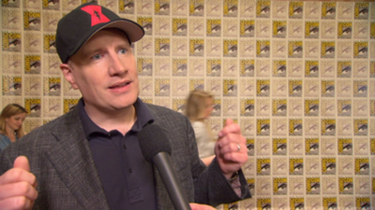 'Black Widow' Comic-Con: Kevin Feige
