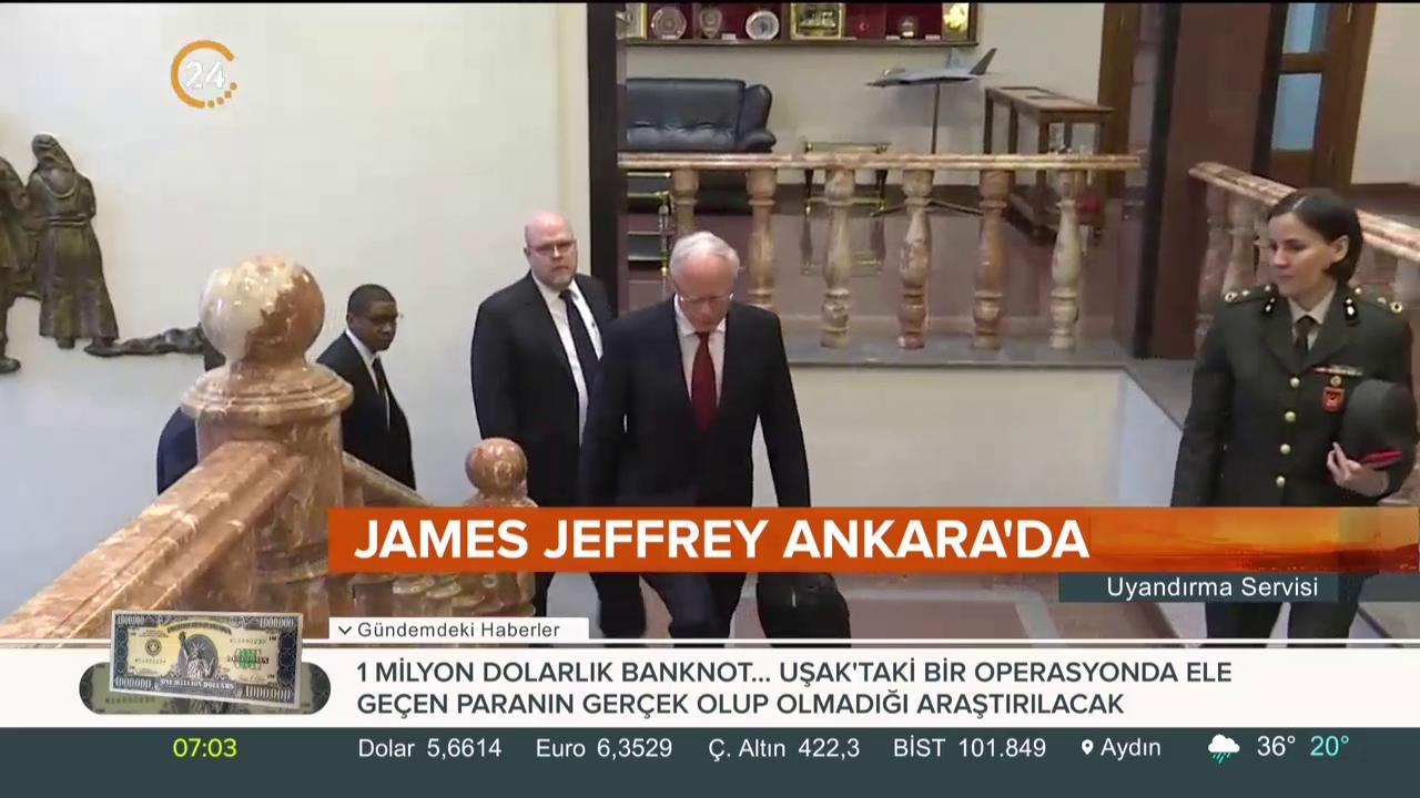 James Jeffrey Türkiye'de