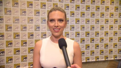 'Black Widow' Comic-Con: Scarlett Johansson