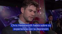 Chris Hemsworth habla sobre su experiencia con la depresión