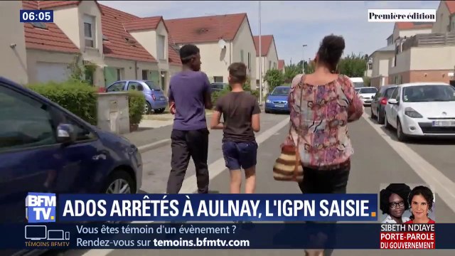 L'IGPN saisie après une intervention de la police à Aulnay-sous-Bois