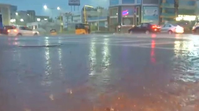 Chennai rain | சென்னை மற்றும் புறநகர் பகுதிகளில் பரவலாக மழை