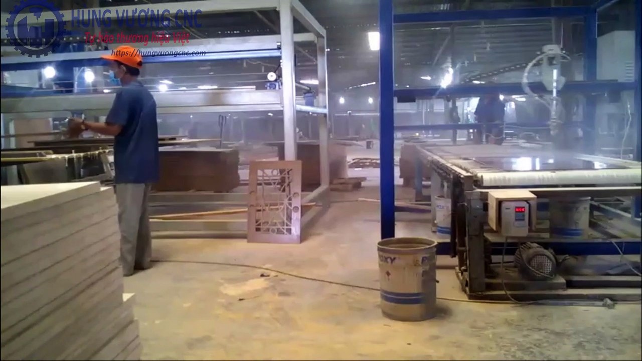 SƠN ĐỒNG THỜI MÁY SƠN ĐA NĂNG VÀ MÁY SƠN BĂNG CHUYỀN. 0983 241 011