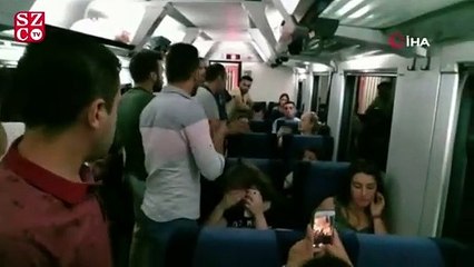 Yanında getirdiği evcil hayvan için kavga eden kadın, trene 2 saat rötar yaptırdı