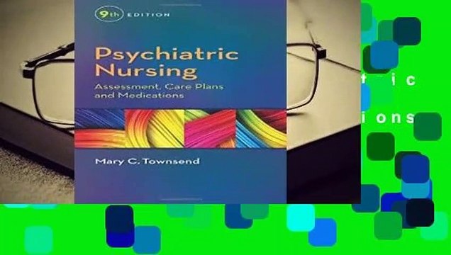 [MOST WISHED] Psychiatric Nursing: Assessment, Care Plans, and Medications