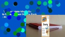 The Complete Idiot's Guide to Drawing  Best Sellers Rank : #4