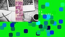 About For Books  It Ends with Us  For Kindle   It Ends with Us  Review