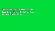 [BEST SELLING]  Graduate with Zero Debt: How to Finish College Without Student Loans