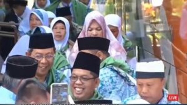 Ratusan Calon Haji Asal Bantul Masuk Asrama