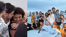Priyanka Chopra celebrates her birthday week with Nick Jonas & Parineeti Chopra | FilmiBeat