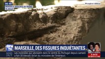 À Marseille, des fissures impressionnantes sur des balcons inquiètent les habitants