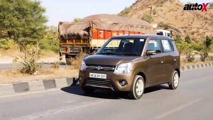 2019 Maruti Suzuki WagonR Review - First Drive - autoX
