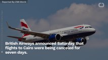 Lufthansa  Cancels Flights To Cairo For One Day
