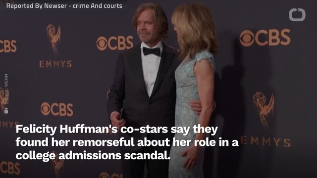 Co-Stars Weigh In On Felicity Huffman's Role In College Admissions Cheating Scandal