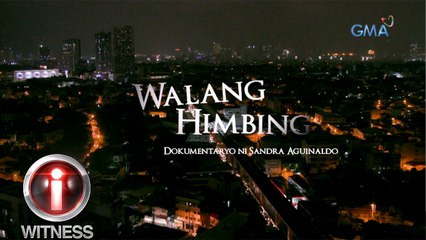 I-Witness: 'Walang Himbing,' dokumentaryo ni Sandra Aguinaldo | Full Episode