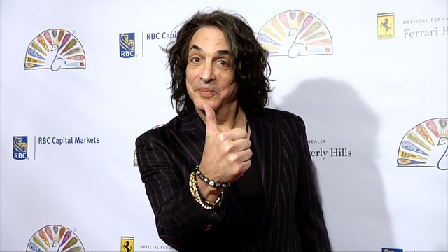 KISS Paul Stanley 2019 Flaunt It Awards Red Carpet