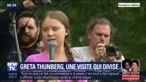 La visite de Greta Thunberg à l'Assemblée divise les parlementaires français