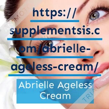 Abrielle Ageless Cream-:Suplemento de crema para el cuidado de la piel pura y natural