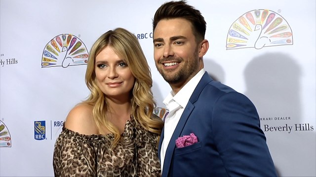 Mischa Barton, Jonathan Bennett 2019 Flaunt It Awards Red Carpet