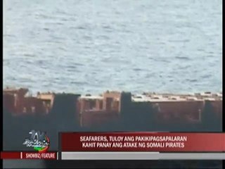 Pinoy seamen keen on chosen career