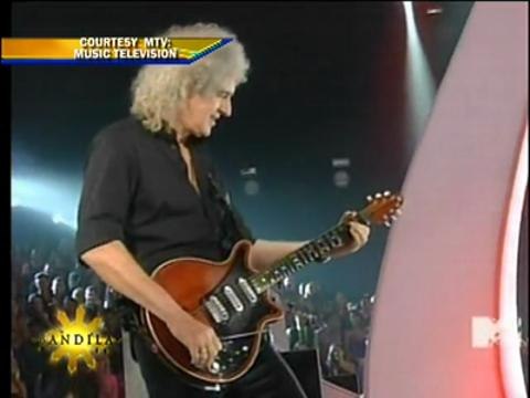 Lady Gaga falls off stage while performing at VMAs