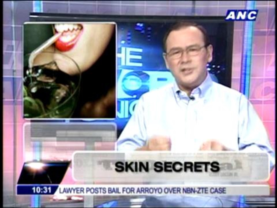 Teditorial: Skin secrets