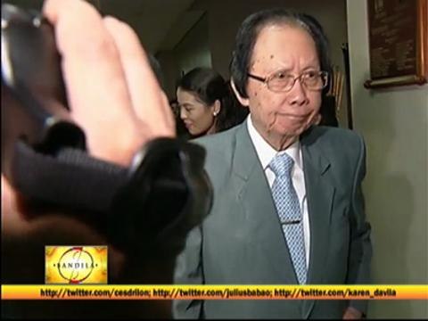 Pulse: Binay, Enrile approval ratings up