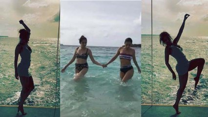 Malaika Arora enjoys with friends in Maldives; Check Out | Boldsky