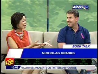 Nicholas Sparks - A writer and hopeless romantic