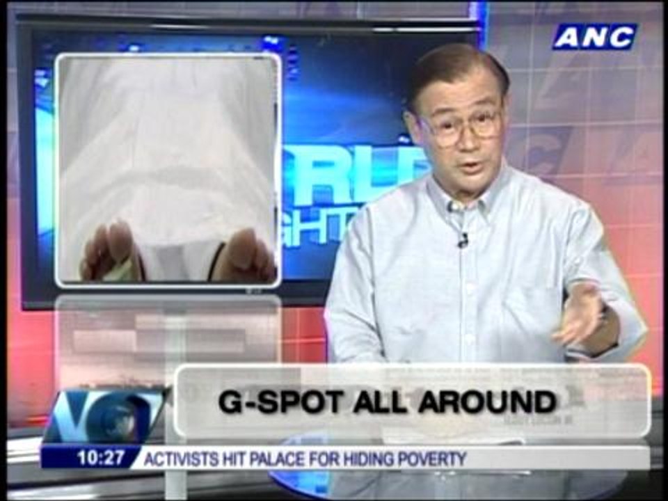 Teditorial: G-spot all around