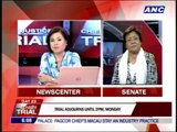 De Lima: Impeachment trial is 'very tiring'