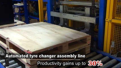 automated-tyre-changer-assembly-line
