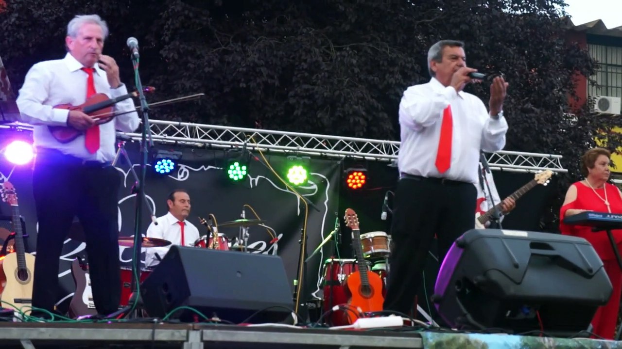 Actuación de Juan.  Peña Tortilla de Patatas. Fiesta Major Can Parellada  2019