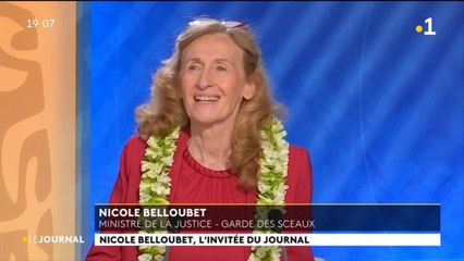 Invitée du journal : Nicole Belloubet , Ministre de la justice