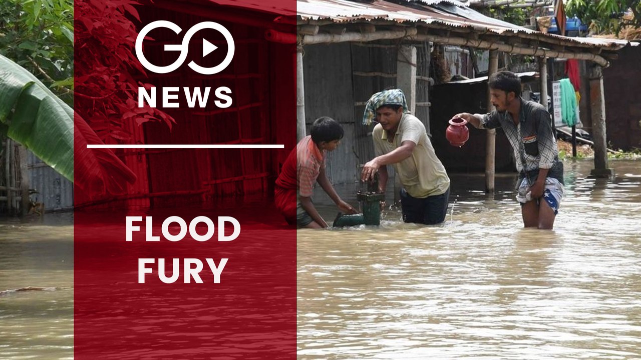 Assam-Bihar: Flood Deaths Mount