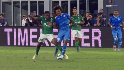 OM : Luiz Gustavo touché à la cheville