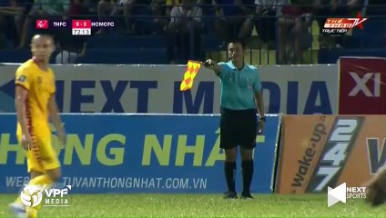 Lê Văn Thắng xuất sắc nhất trận Thanh Hóa vs TP. Hồ Chí Minh | VPF Media