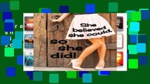 Lire en ligne She believed she could, so she did!: Discreet Internet Password Journal, Large Print