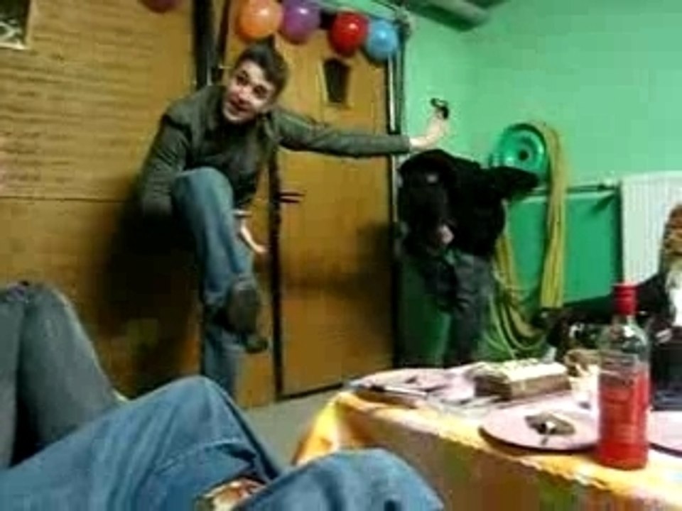 Soirée nouvel an "ki kié bourré!?"