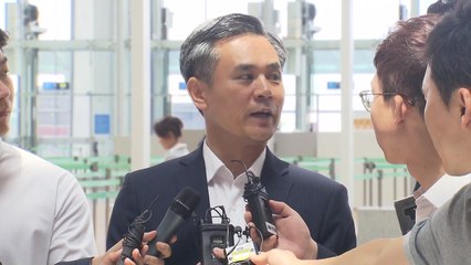 WTO 대표단 출국..."日 논리, 한방에 무너뜨리겠다" / YTN