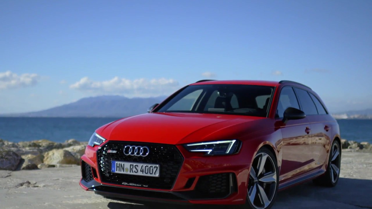 Audi Sport feiert 25 Jahre Audi RS-Modelle