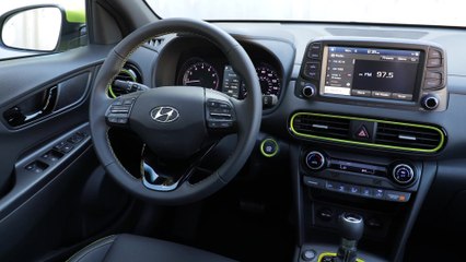 2019 Hyundai Kona Interior Design