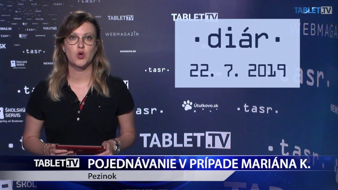 DIÁR: Začína sa hlavné pojednávanie vo veci televíznych zmeniek